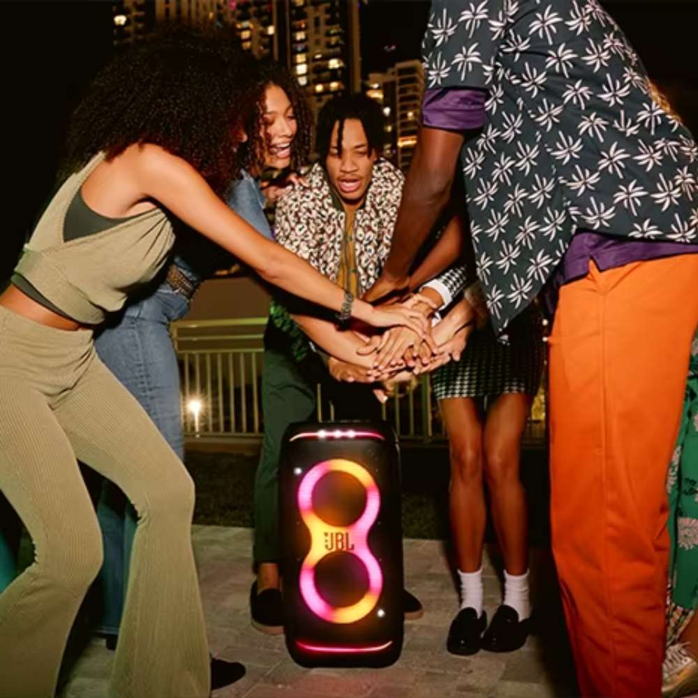 Bocina JBL Partybox Stage 320 Portátil Bluetooth 240W10