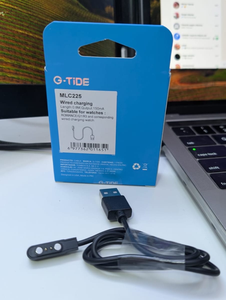 Cargador Magnetico Inalámbrico 0.8M / 150 mA G-TIDE MLC2252