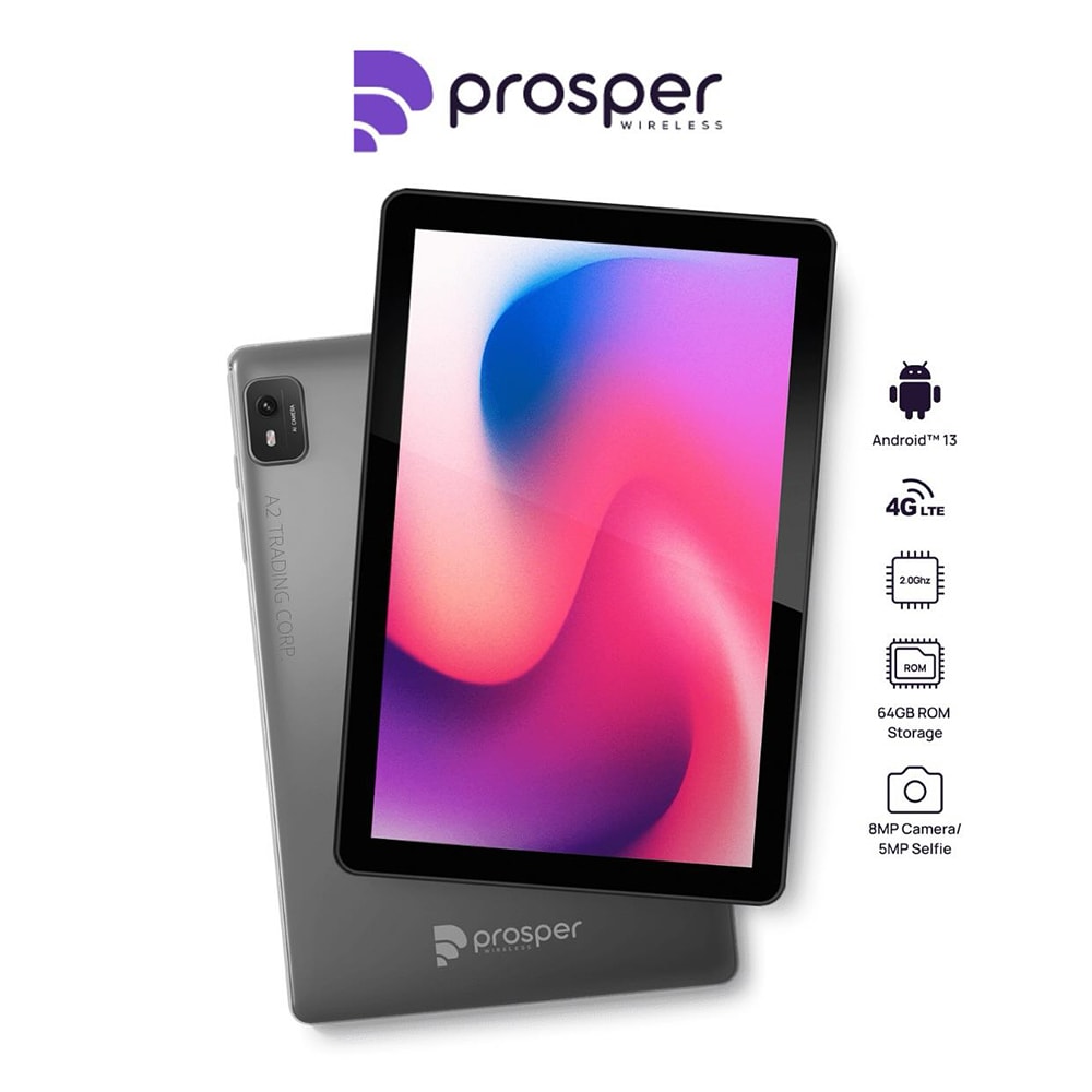 TABLET PROSPER G11 4/64GB 10.1 DISPLAY 4G LTE SIM2