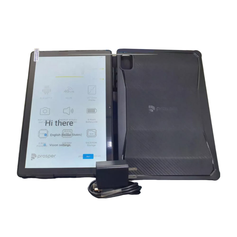 TABLET PROSPER G11 4/64GB 10.1 DISPLAY 4G LTE SIM4