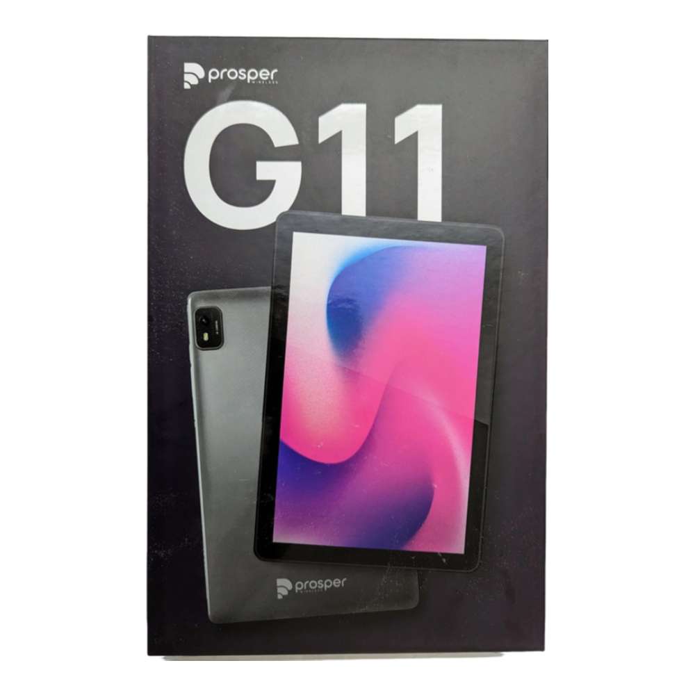 TABLET PROSPER G11 4/64GB 10.1 DISPLAY 4G LTE SIM5