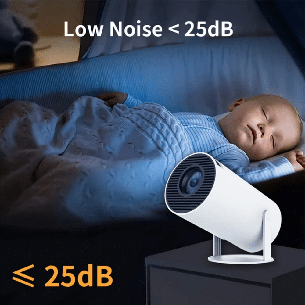 Proyector Profesional Portátil Bluetooth Smart Tv 4k Hd Wifi4