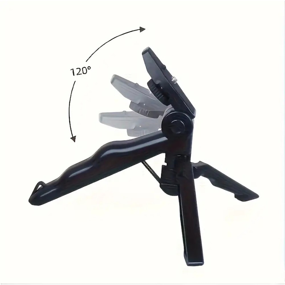 Soporte Celular Videoblog Tripie Con Luz Led Micrófono3