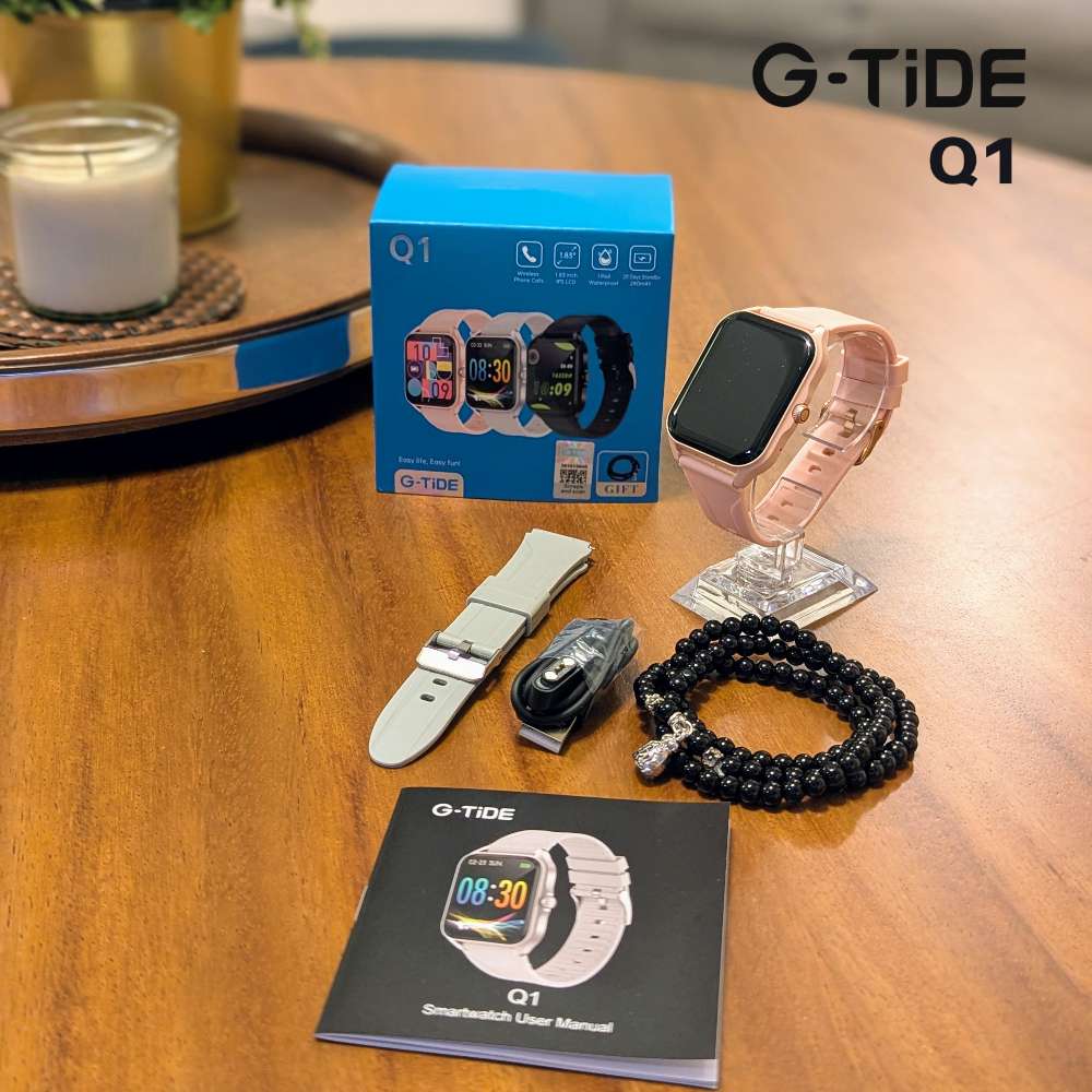 Reloj inteligente G-TIDE Q1 resistente al agua 280 mAh3