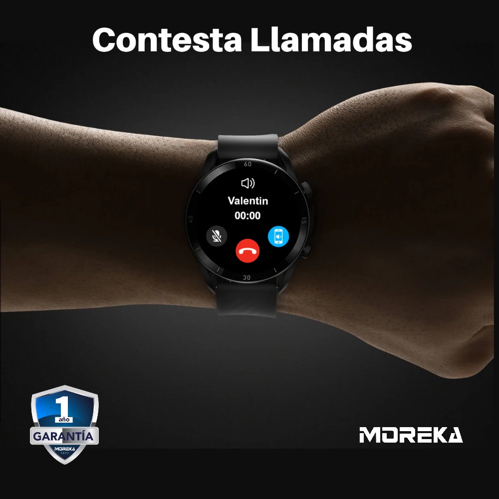 Smart Watch Moreka R01 pantalla amoled 330mAh contra agua IPX687