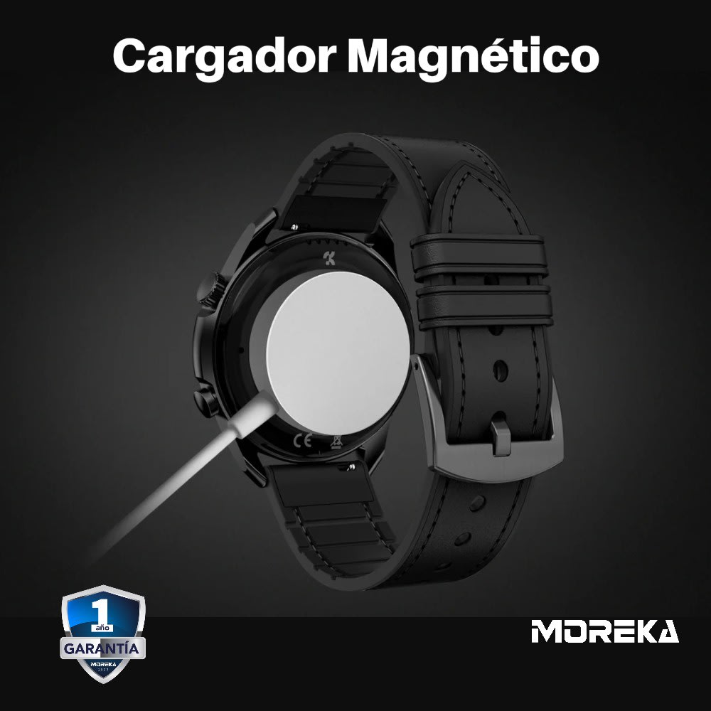 Smart Watch Moreka R01 pantalla amoled 330mAh contra agua IPX686