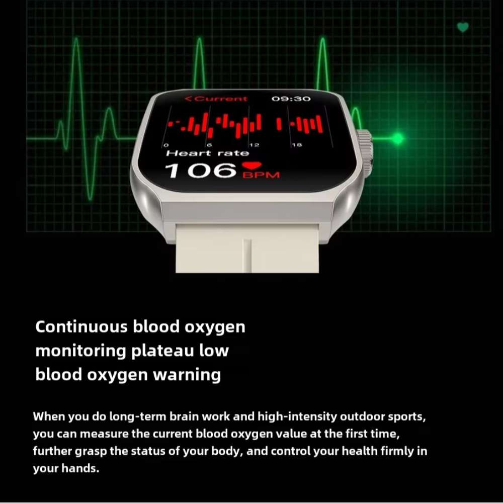 SmartWatch Moreka R03 amoled 2600mAh Resistente al agua8