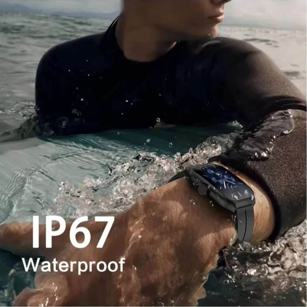 SmartWatch Moreka R03 amoled 2600mAh Resistente al agua7