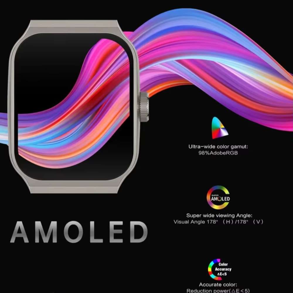 SmartWatch Moreka R03 amoled 2600mAh Resistente al agua5