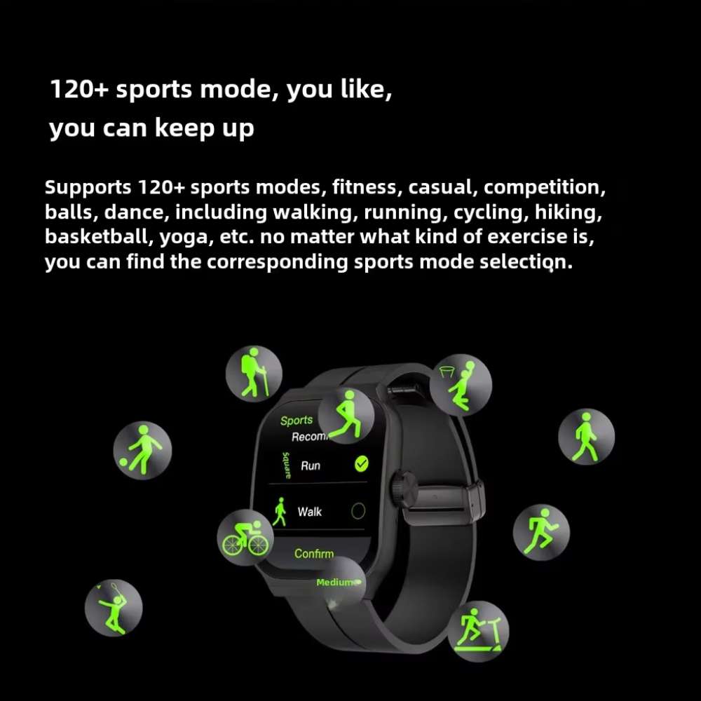 SmartWatch Moreka R03 amoled 2600mAh Resistente al agua6