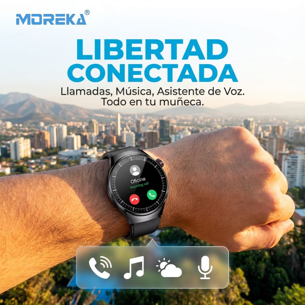 Smart Watch Moreka R06 pantalla HD 1.53