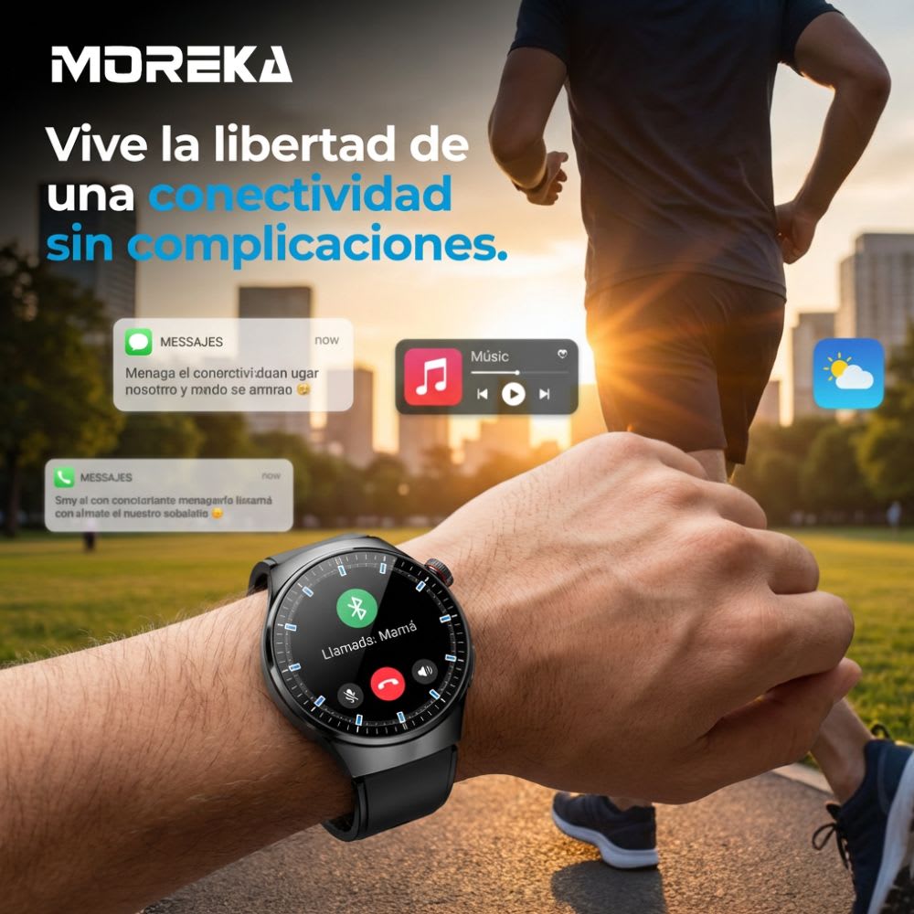 Smart Watch Moreka R06 pantalla HD 1.53