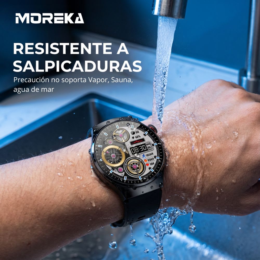 Smart Watch Moreka R06 pantalla HD 1.53