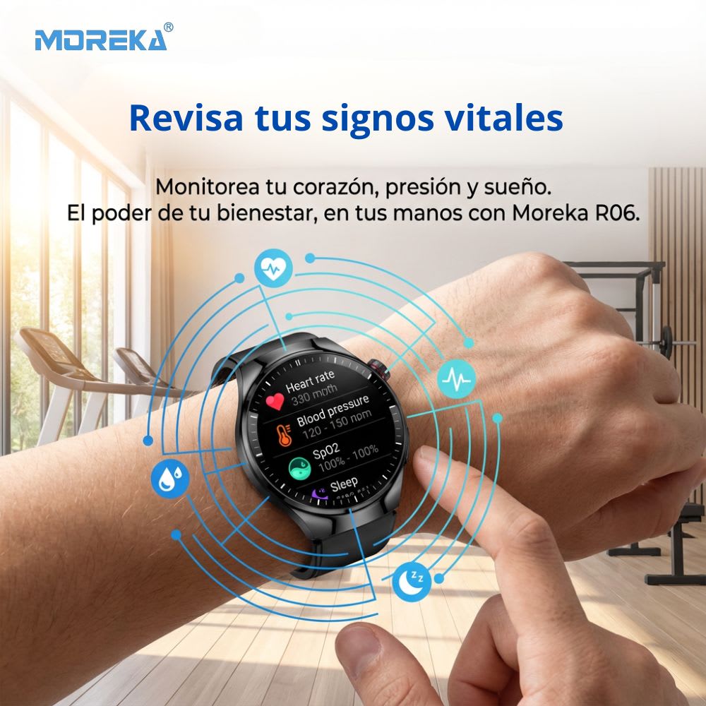 Smart Watch Moreka R06 pantalla HD 1.53