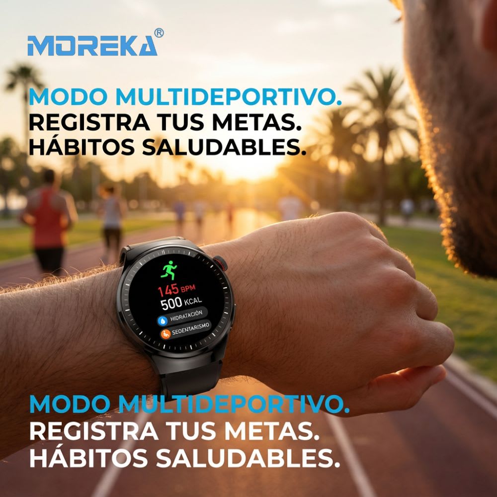 Smart Watch Moreka R06 pantalla HD 1.53