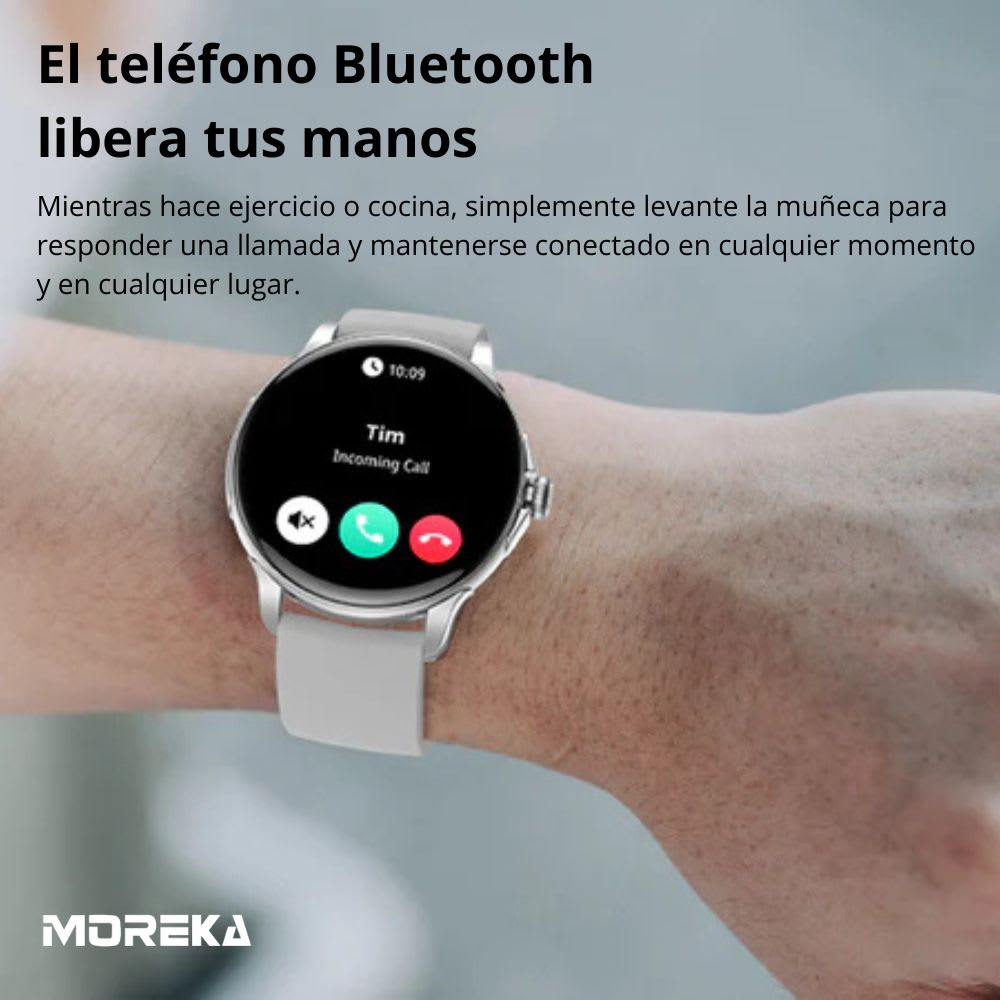Smart Watch Moreka R08 pantalla HD Amoled  1.43