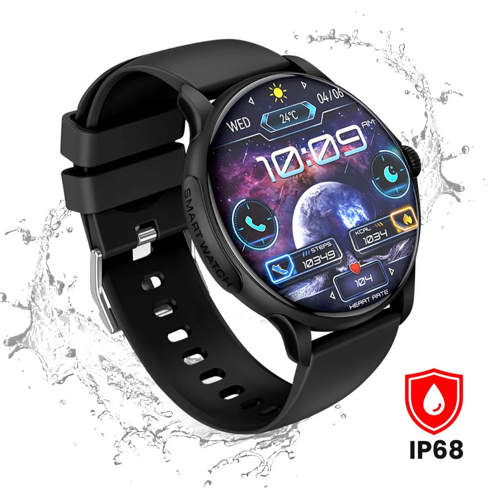 Smart Watch Moreka R08 pantalla HD Amoled  1.43
