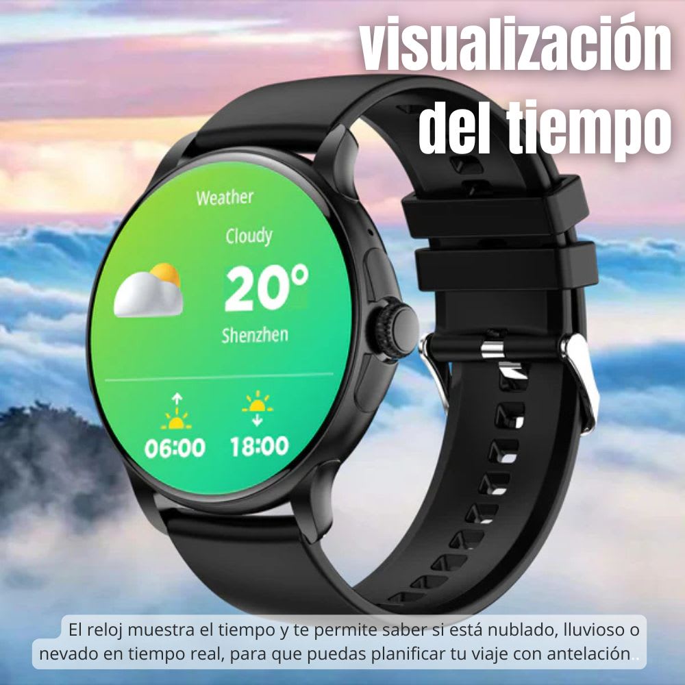 Smart Watch Moreka R08 pantalla HD Amoled  1.43