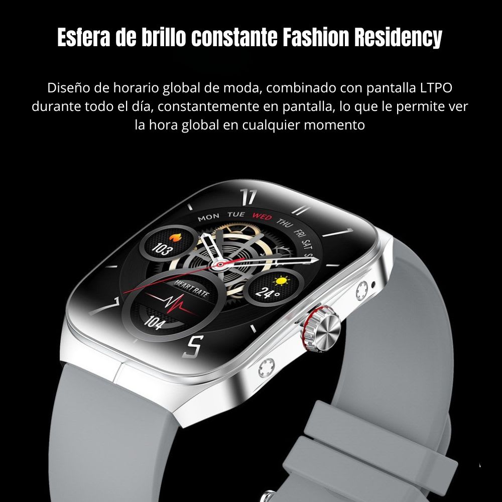 Smartwatch Moreka R09 Ultra HD Amoled IPX68 Contra Agua5