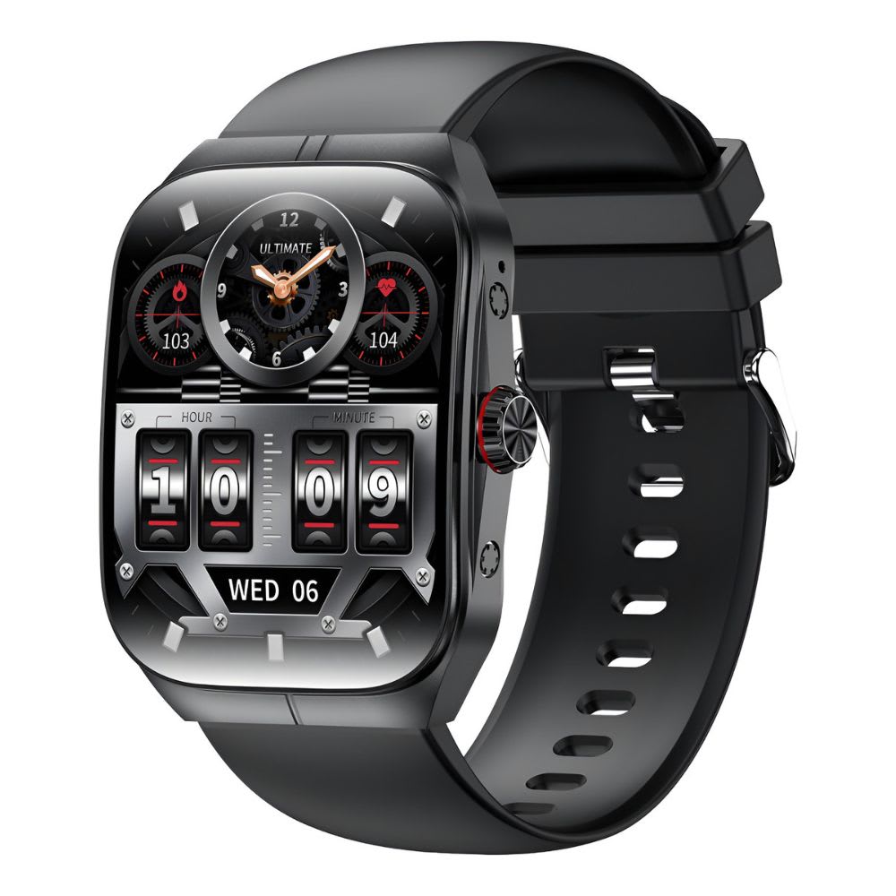 Smartwatch Moreka R09 Ultra HD Amoled IPX68 Contra Agua8