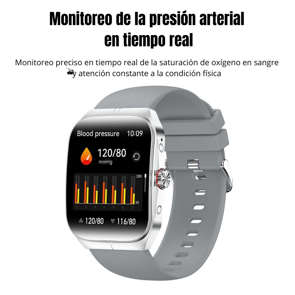 Smartwatch Moreka R09 Ultra HD Amoled IPX68 Contra Agua7