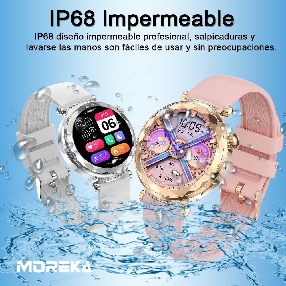 Smartwatch Moreka R10 Ultra HD 1.19