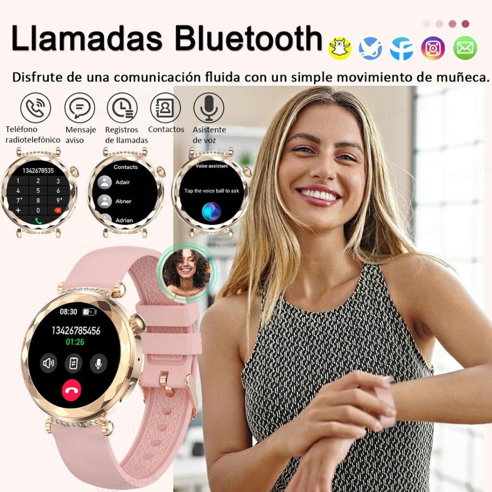 Smartwatch Moreka R10 Ultra HD 1.19