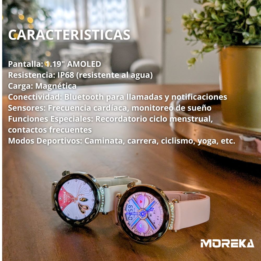 Smartwatch Moreka R10 Ultra HD 1.19