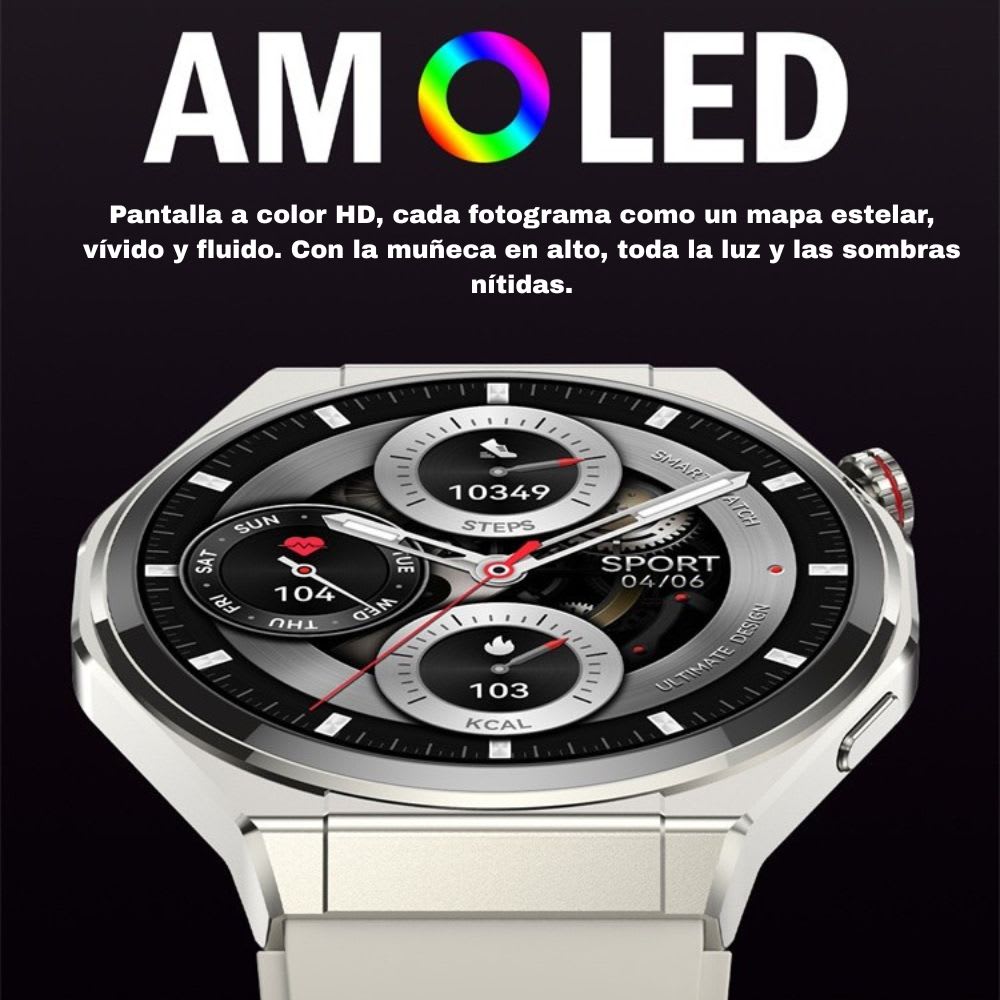 Smart Watch Moreka R11 pantalla Ultra HD 1..75