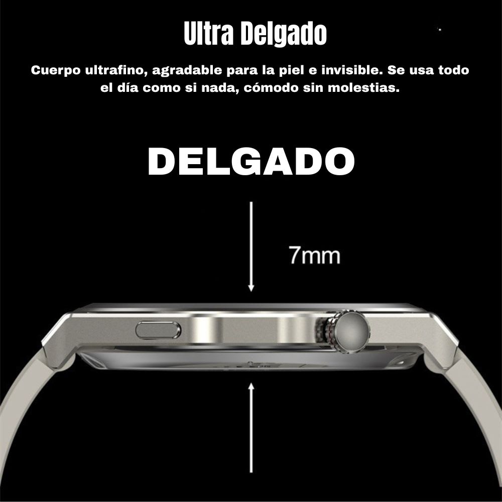 Smart Watch Moreka R11 pantalla Ultra HD 1..75