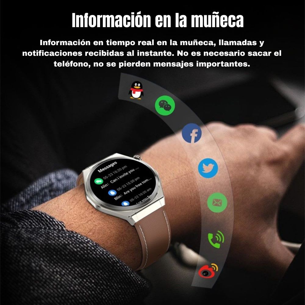 Smart Watch Moreka R11 1.75