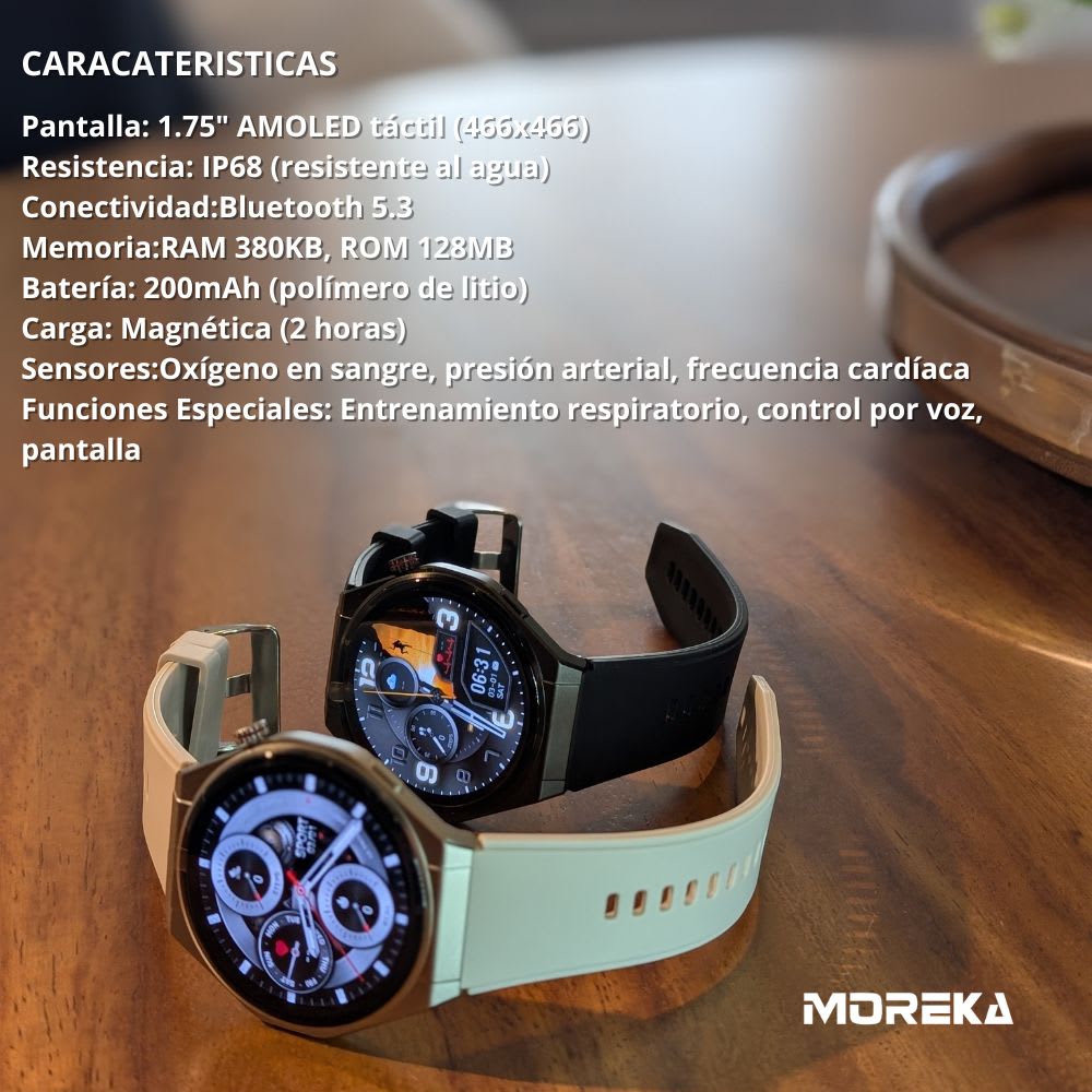 Smart Watch Moreka R11 1.75