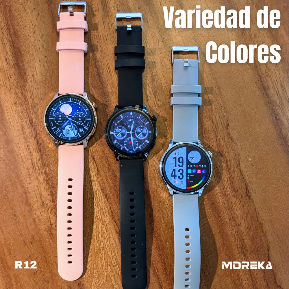 Smart Watch Moreka R12 Amoled 1.43