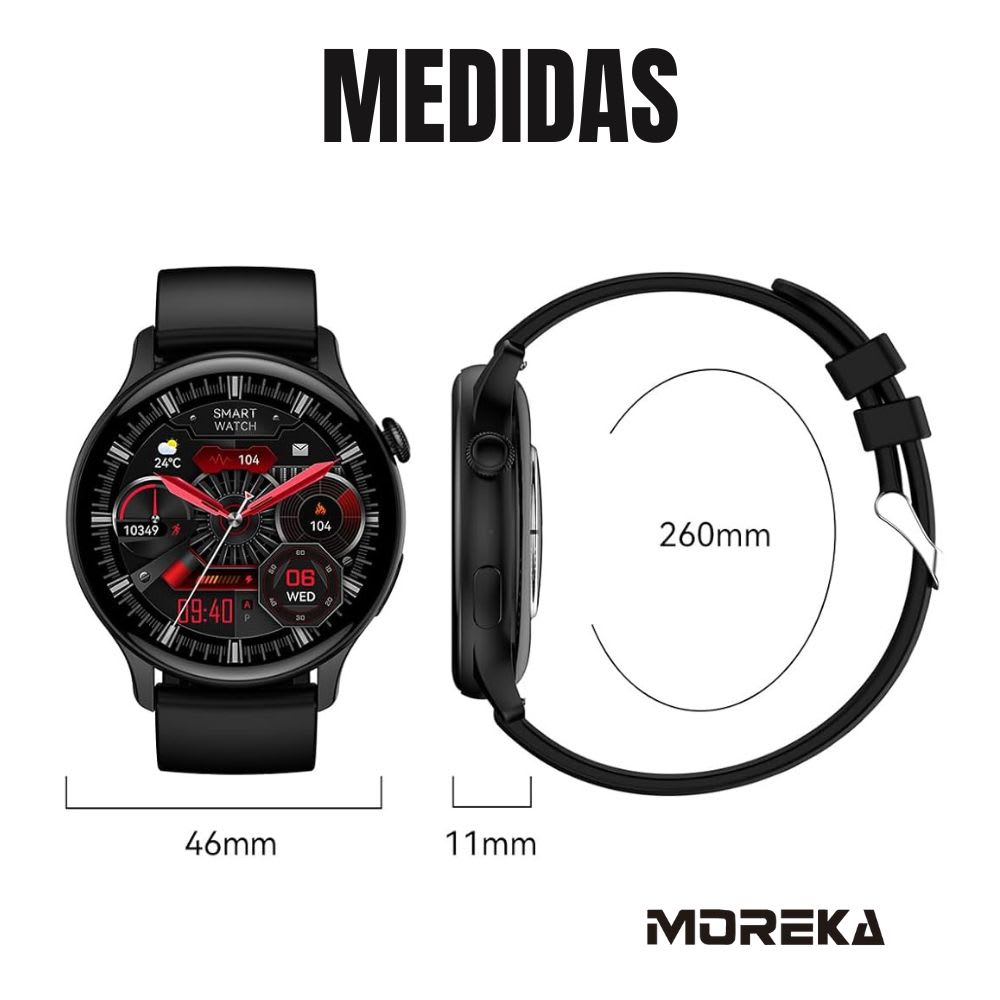 Smart Watch Moreka R12 Amoled 1.43