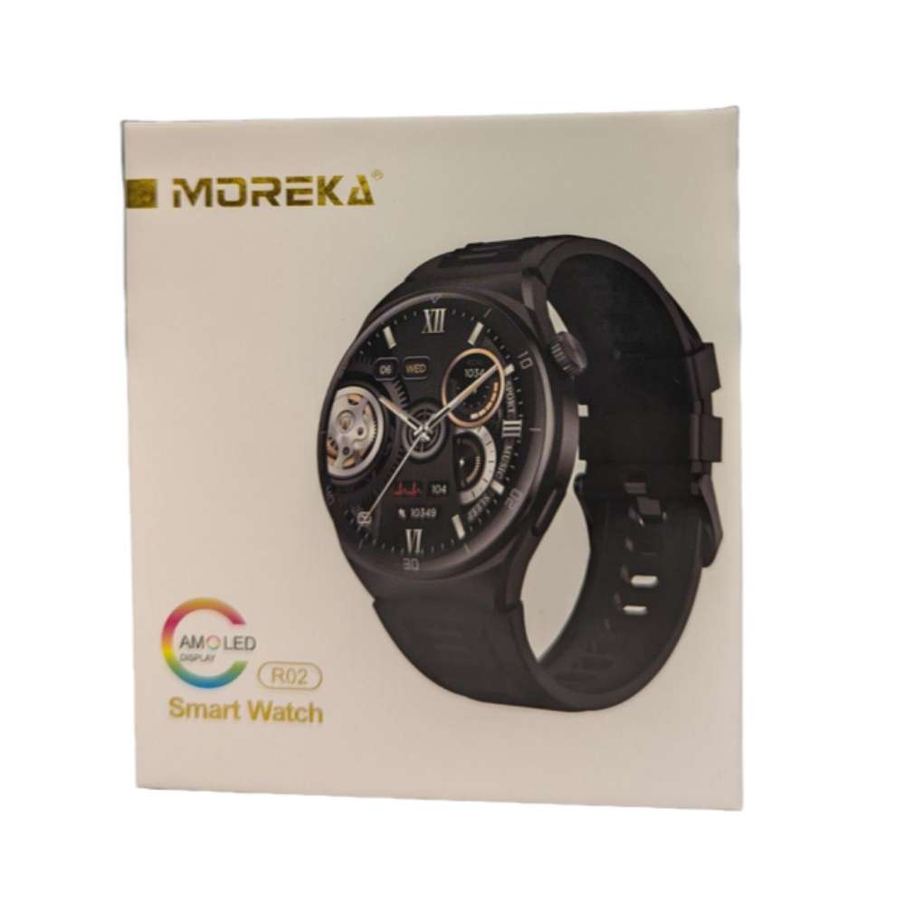 Smart Watch Moreka R02 pantalla amoled 330mAh contra agua IPX688