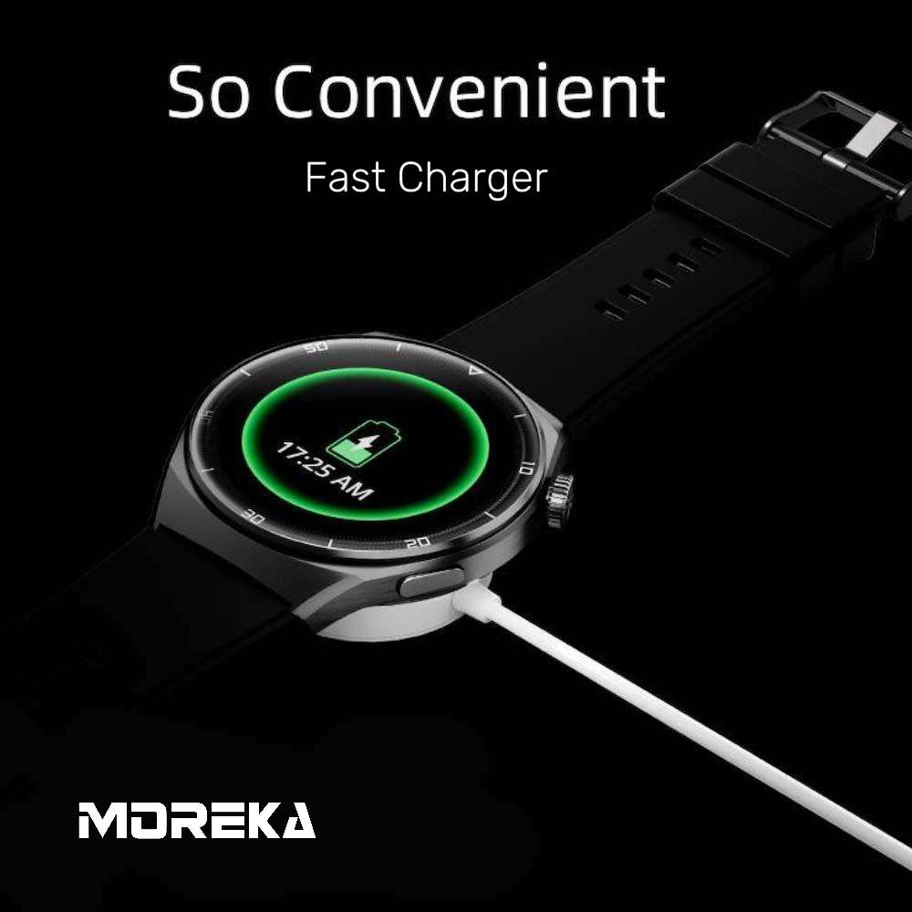 SmartWatch Moreka R02 amoled 330mAh Resistente al agua5