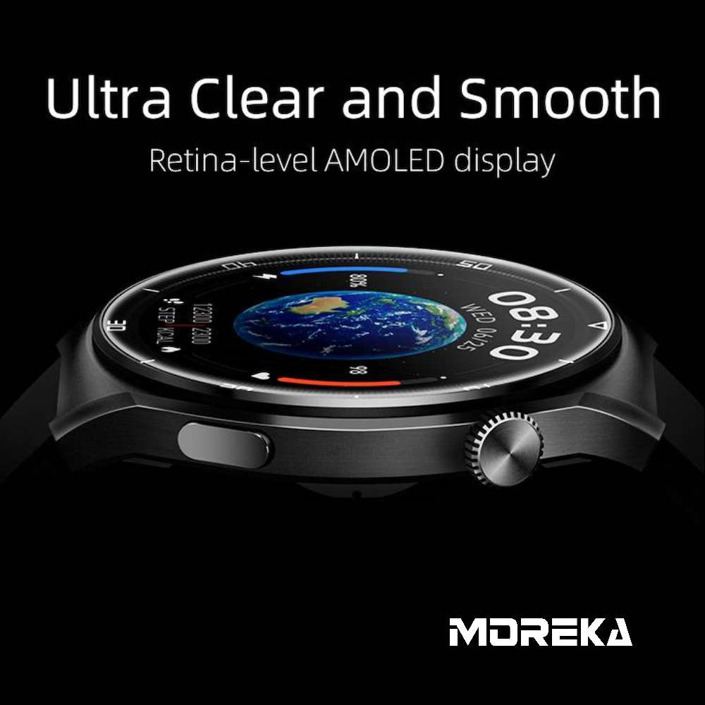 Smart Watch Moreka R02 pantalla amoled 330mAh contra agua IPX683