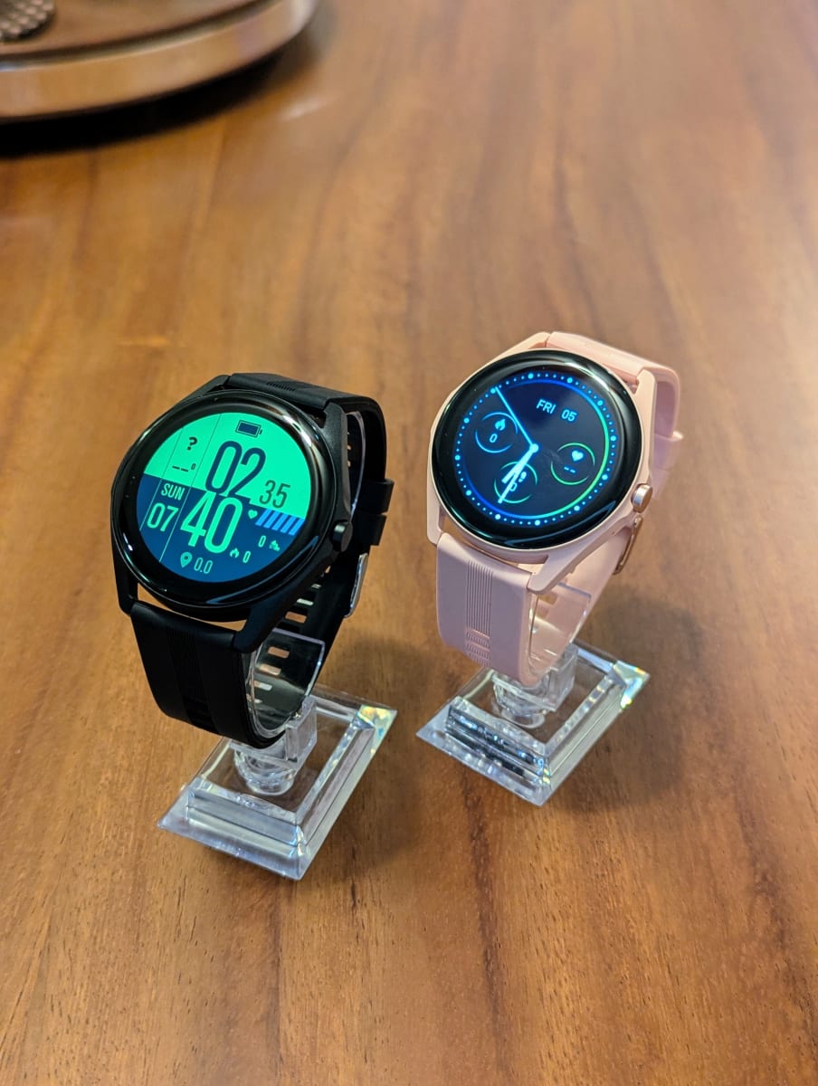 Reloj inteligente G-TIDE R3 resistente al agua 300 mAh8