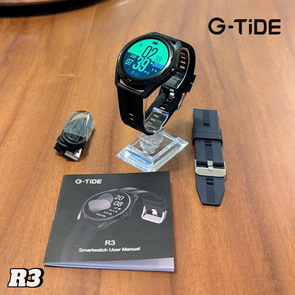 Reloj inteligente G-TIDE R3 resistente al agua 300 mAh7