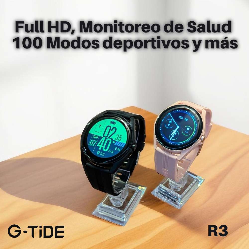 Reloj inteligente G-TIDE R3 resistente al agua 300 mAh4