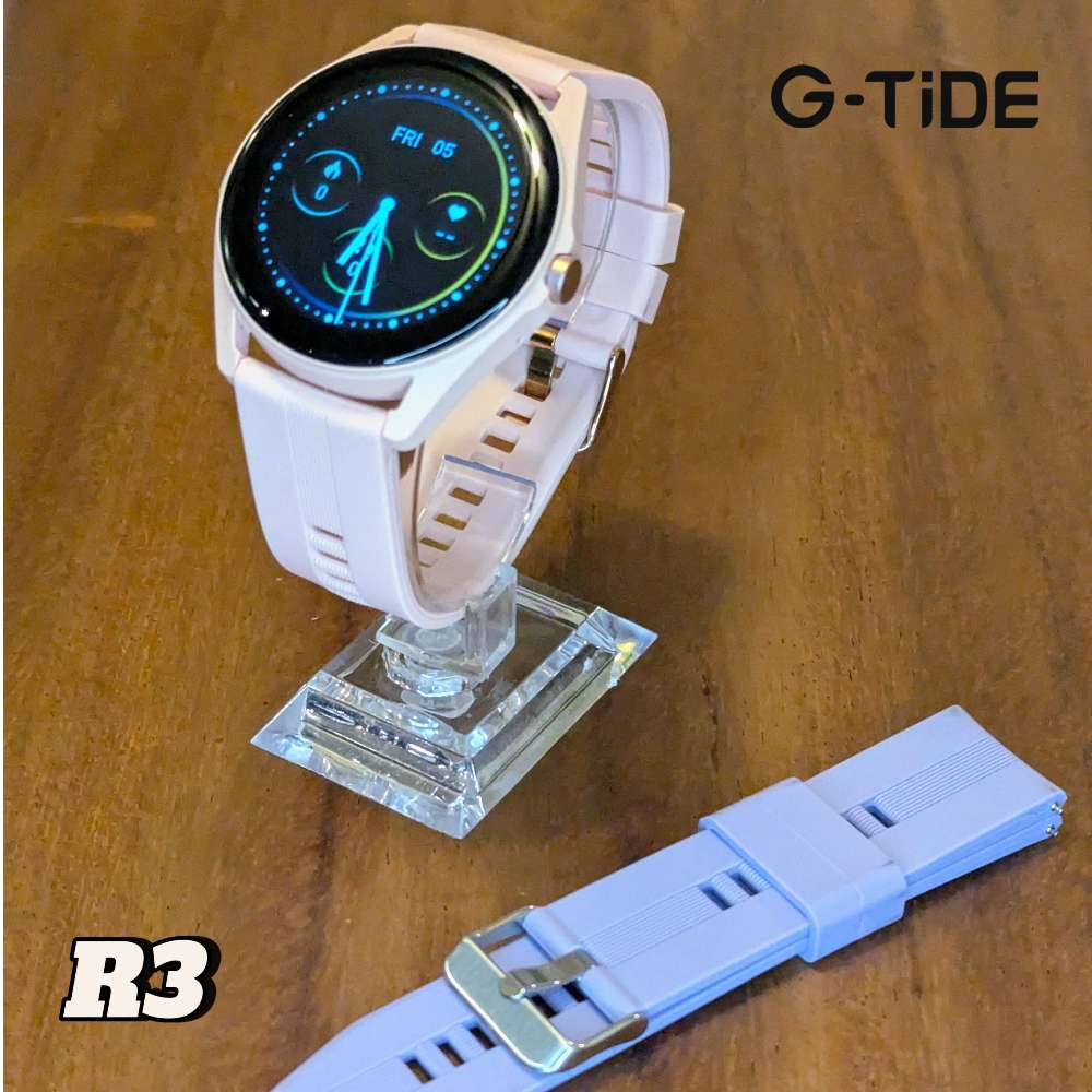 Reloj inteligente G-TIDE R3 resistente al agua 300 mAh6