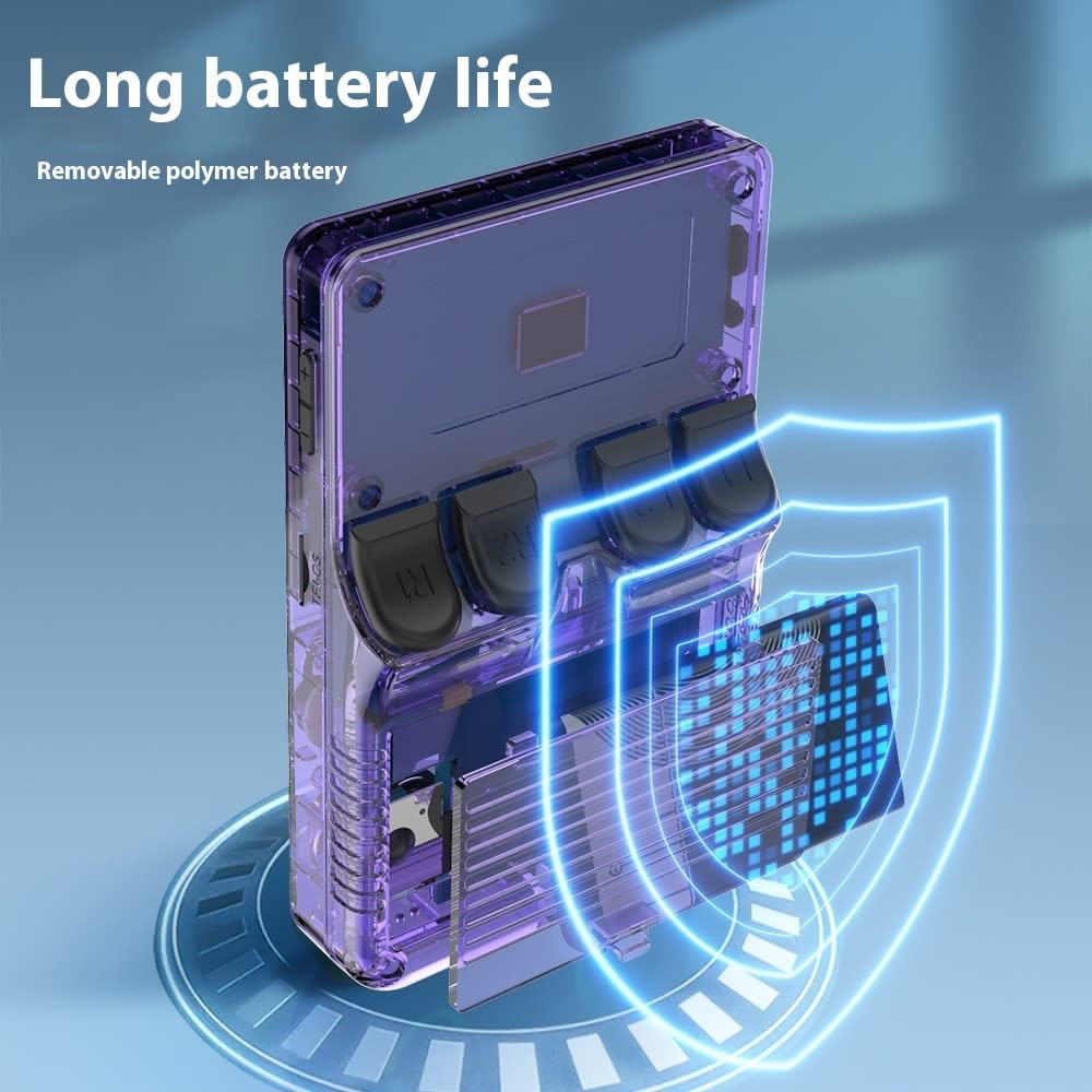 Consola de juegos portátil R36S 3.5 pulgadas retro 32 GB+64 GB r36s3