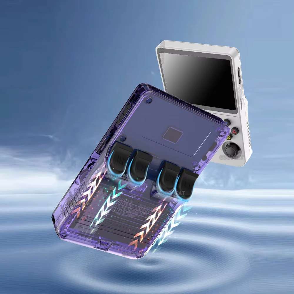 Consola de juegos portátil R36S 3.5 pulgadas retro 32 GB+64 GB r36s5