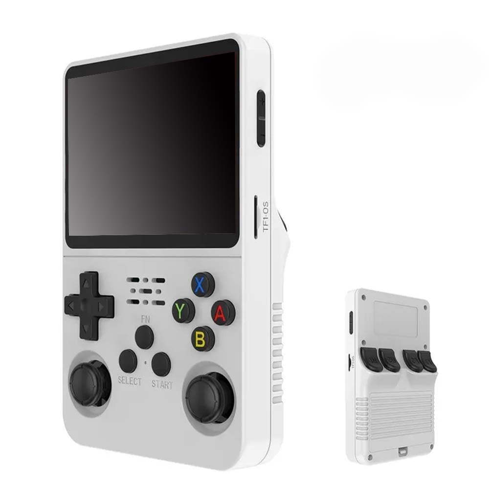 Consola de juegos portátil R36S 3.5 pulgadas retro 32 GB+64 GB r36s11