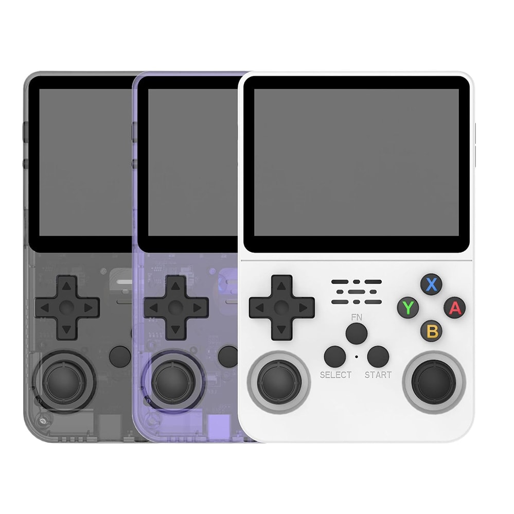Consola de juegos portátil R36S 3.5 pulgadas retro 32 GB+64 GB r36s8