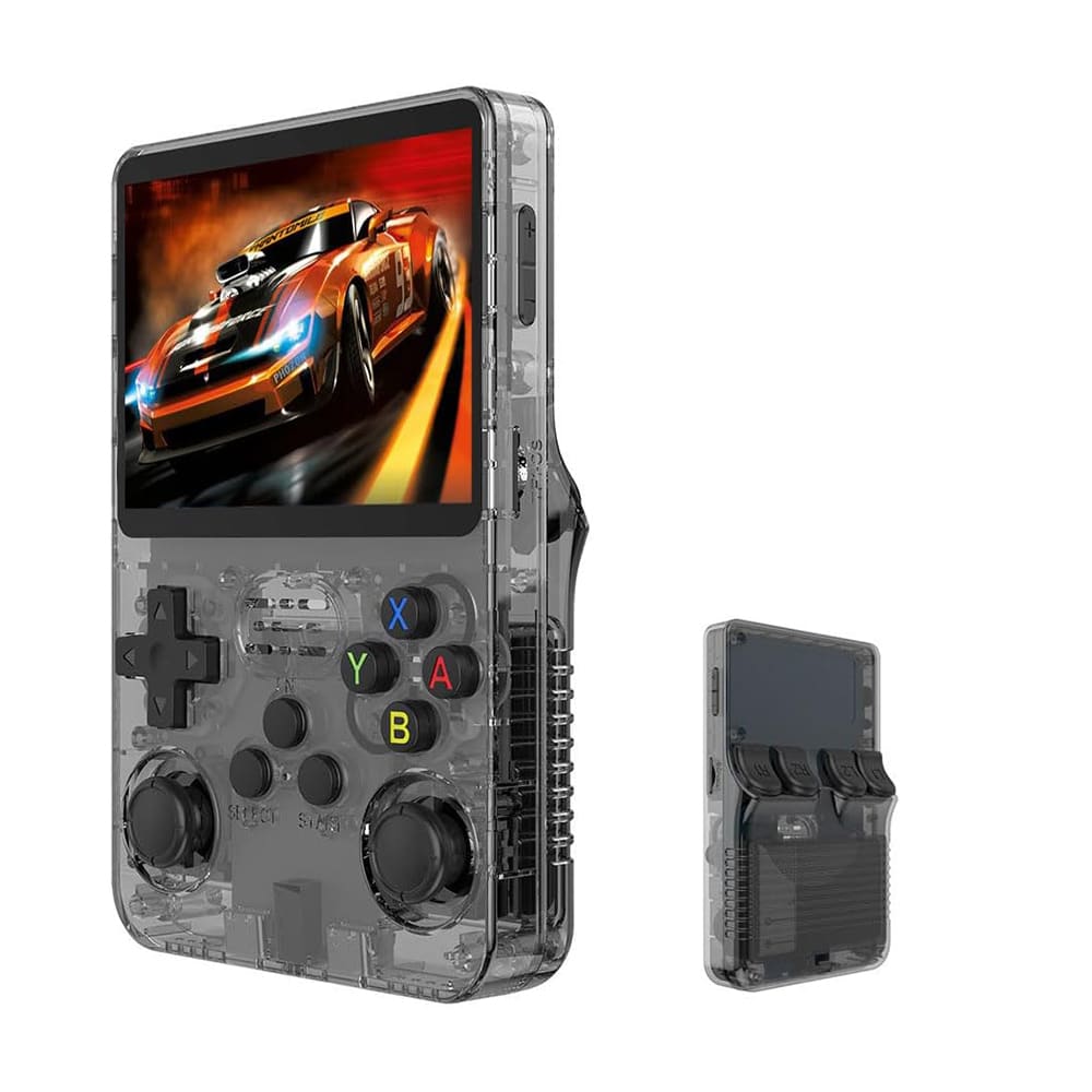 Consola de juegos portátil R36S 3.5 pulgadas retro 32 GB+64 GB r36s12
