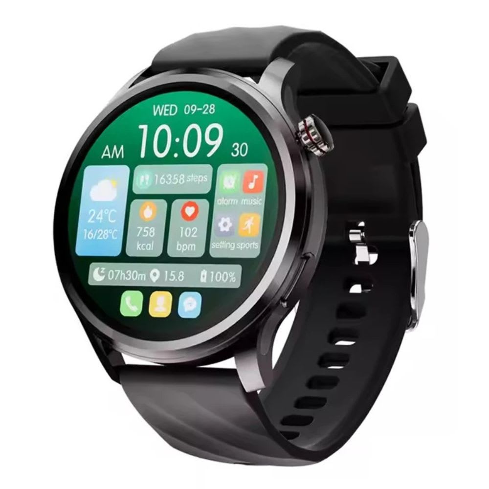 Smart Watch Moreka R04 pantalla Ultra HD Amoled contra agua IPX6710