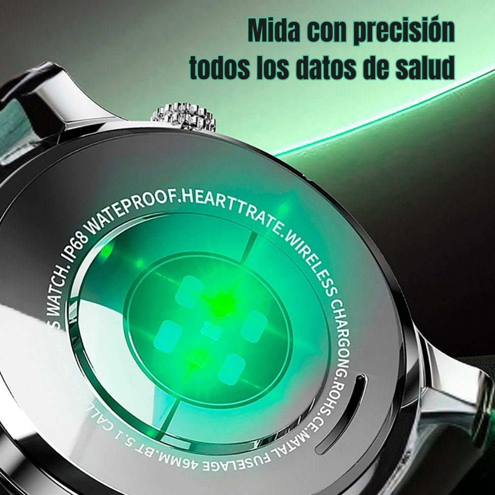 Smart Watch Moreka R04 pantalla Ultra HD Amoled contra agua IPX676