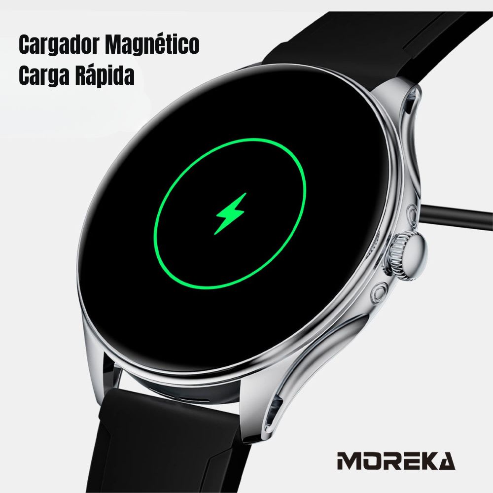 Smartwatch Moreka R05 Ultra HD Amoled IPX67 Contra Agua5
