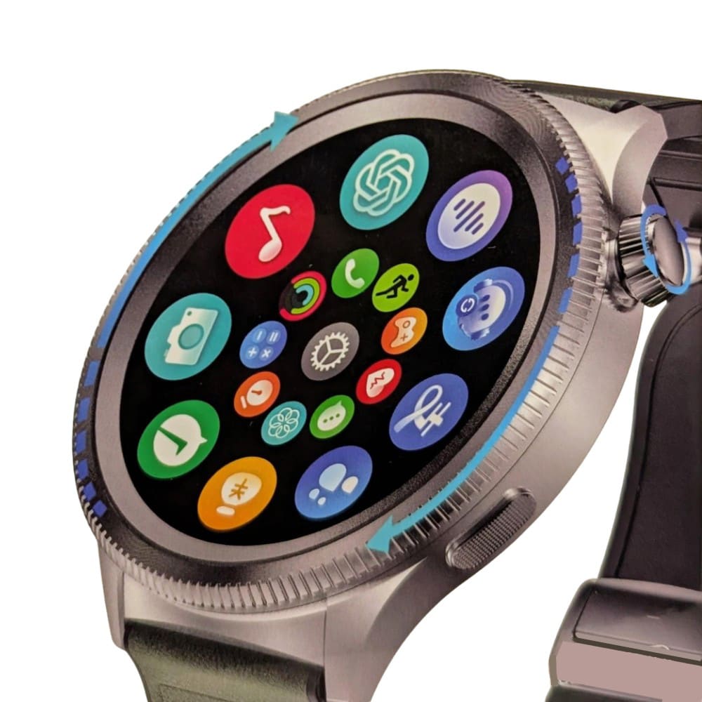 Smart Watch G-TIDE R68 PRO pantalla 1.43